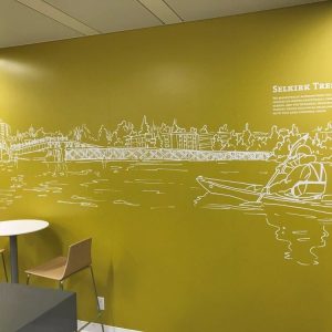 Custom Printed Wallpaper in Vancouver 3-min