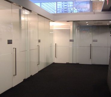 Fasara Cloud Vinyl on Office Windows 2