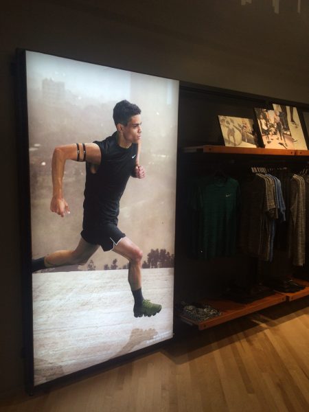 Backlit Retail Graphic
