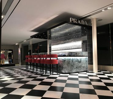 Prada Retail Signs - Floor Graphics 6