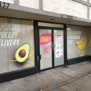 Retail Ziggy Window Graphics